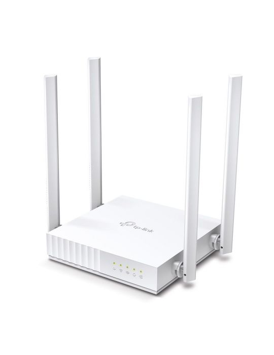 TP-LINK ARCHER C24 router wireless Fast Ethernet Bandă dublă (2.4 GHz/ 5 GHz) 4G Alb Tp-link - 2
