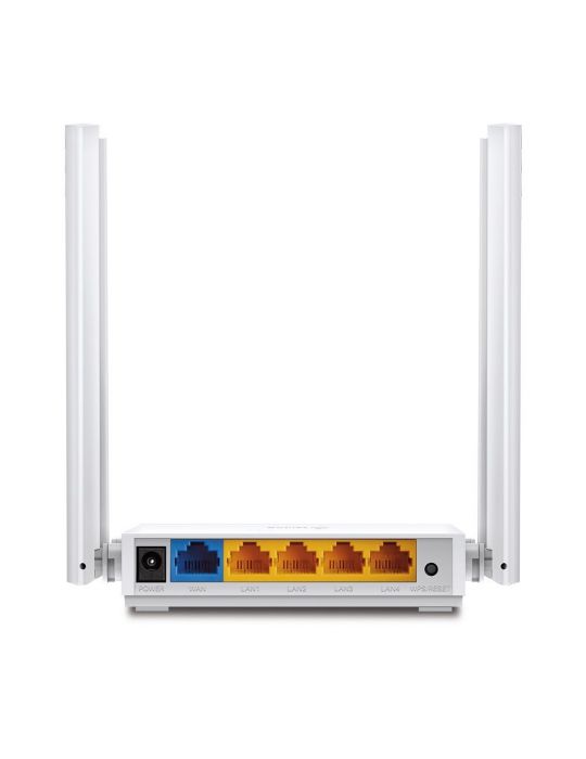 TP-LINK ARCHER C24 router wireless Fast Ethernet Bandă dublă (2.4 GHz/ 5 GHz) 4G Alb Tp-link - 3
