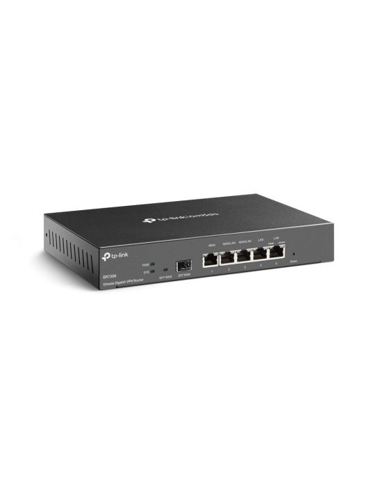 TP-LINK TL-ER7206 router cu fir Gigabit Ethernet Negru Tp-link - 2