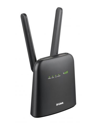 D-Link N300 router wireless Ethernet Bandă unică (2.4 GHz) 3G 4G Negru D-link - 1 - Tik.ro