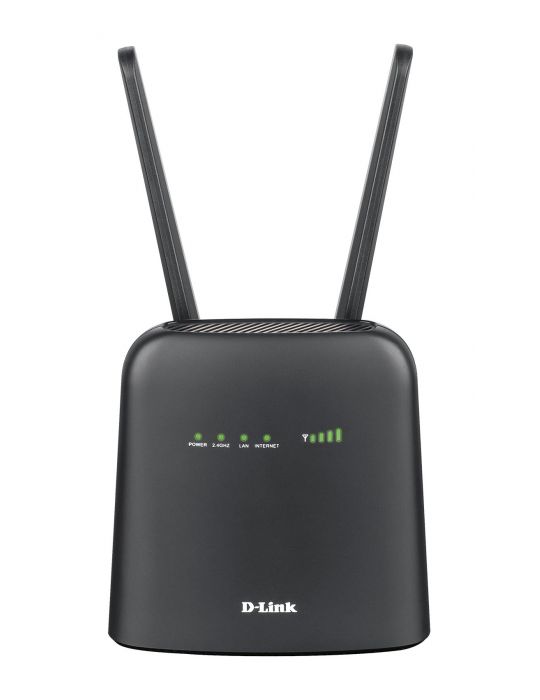 D-Link N300 router wireless Ethernet Bandă unică (2.4 GHz) 3G 4G Negru D-link - 2
