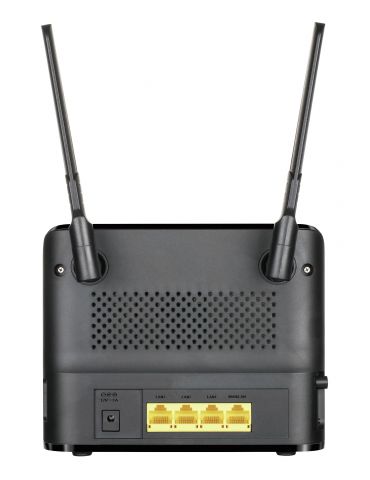 D-Link AC1200 router wireless Gigabit Ethernet Bandă dublă (2.4 GHz/ 5 GHz) 3G 4G Negru D-link - 3