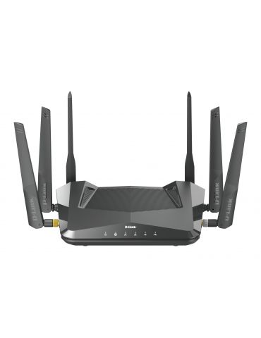 D-Link DIR-X5460 router cu fir Gigabit Ethernet Negru D-link - 1 - Tik.ro