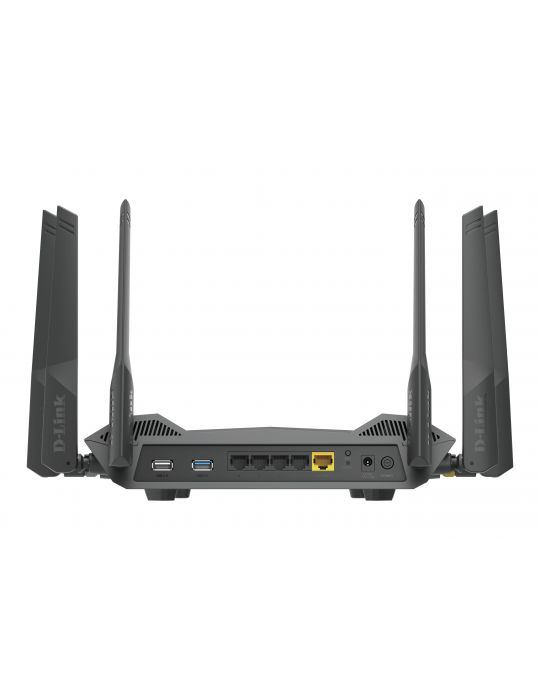 D-Link DIR-X5460 router cu fir Gigabit Ethernet Negru D-link - 2