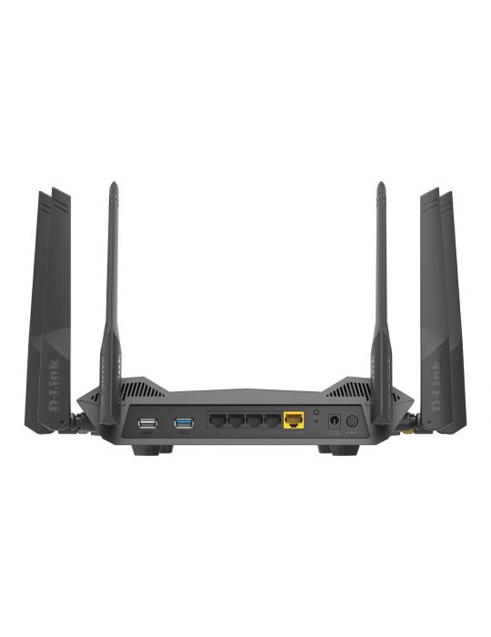 D-Link DIR-X5460 router cu fir Gigabit Ethernet Negru D-link - 5