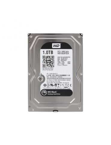 Hard disk  WD Black 1TB SATA III 7200RPM  64MB  3.5" Wd - 1
