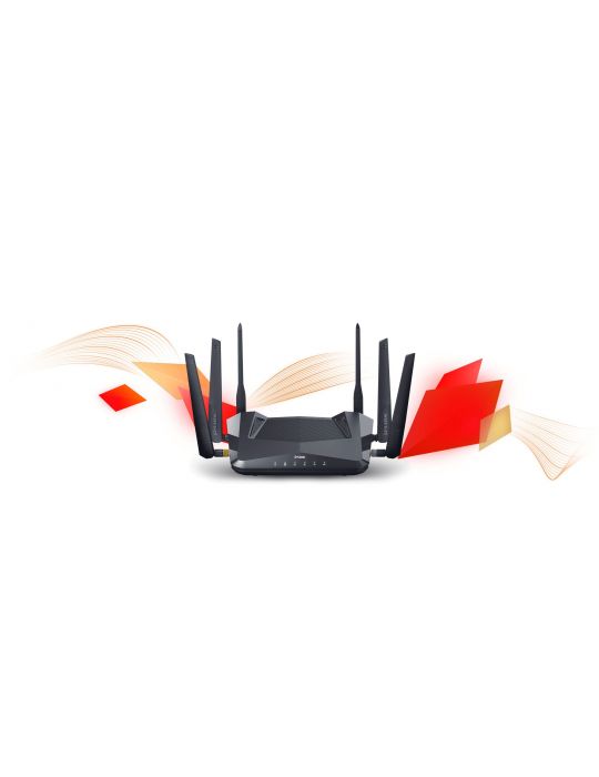 D-Link DIR-X5460 router cu fir Gigabit Ethernet Negru D-link - 9