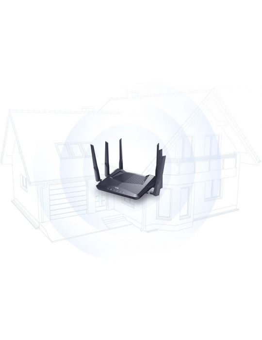 D-Link DIR-X5460 router cu fir Gigabit Ethernet Negru D-link - 10