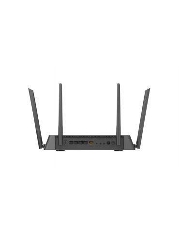 D-Link EXO AC2600 MU-MIMO router wireless Gigabit Ethernet Bandă dublă (2.4 GHz/ 5 GHz) 4G Negru D-link - 2