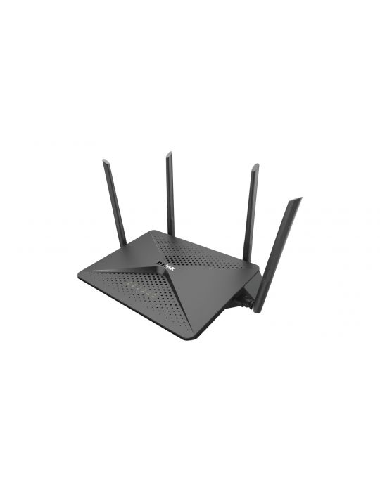 D-Link EXO AC2600 MU-MIMO router wireless Gigabit Ethernet Bandă dublă (2.4 GHz/ 5 GHz) 4G Negru D-link - 4