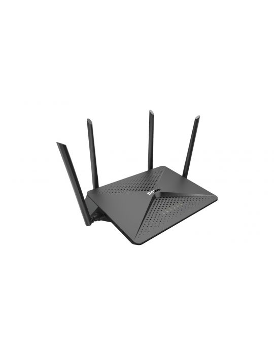 D-Link EXO AC2600 MU-MIMO router wireless Gigabit Ethernet Bandă dublă (2.4 GHz/ 5 GHz) 4G Negru D-link - 5