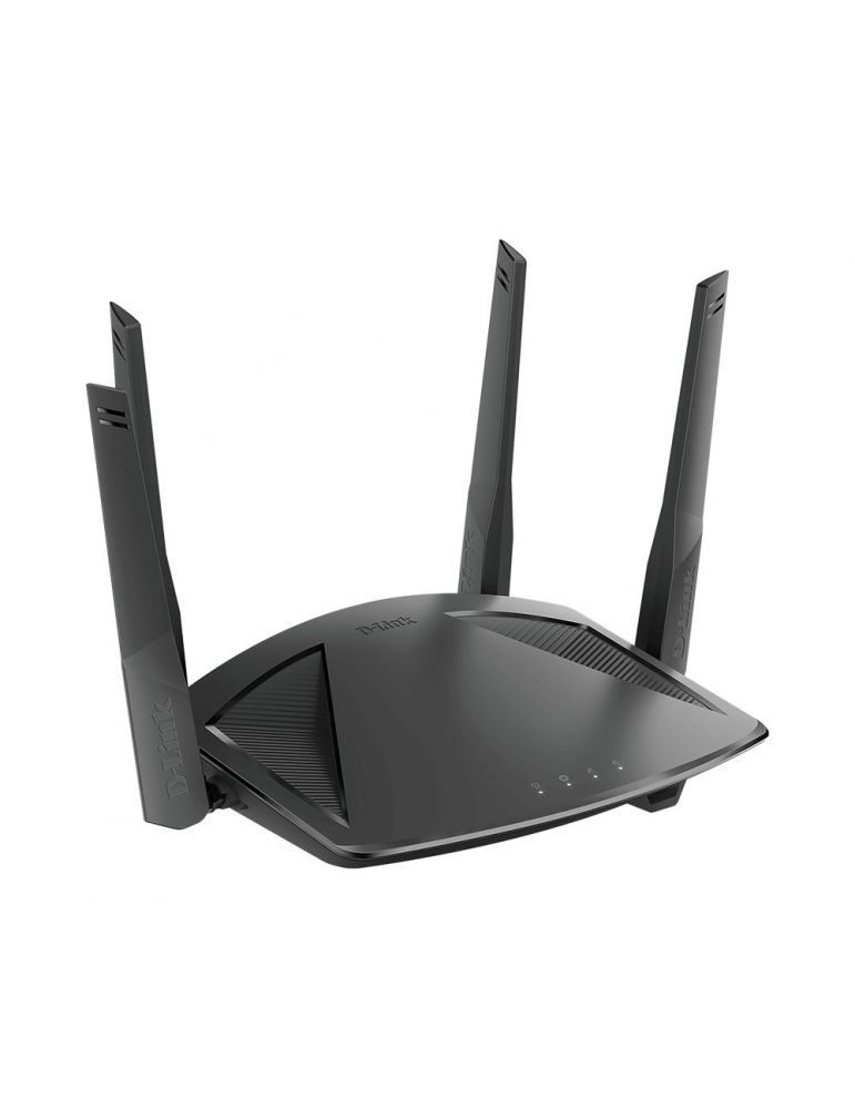 D-Link DIR-X1860 router wireless Gigabit Ethernet Bandă dublă (2.4 GHz/ 5 GHz) 4G Negru