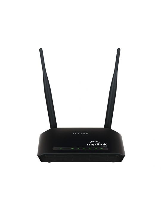 D-Link DIR-605L router wireless Fast Ethernet Bandă unică (2.4 GHz) 4G Negru D-link - 1