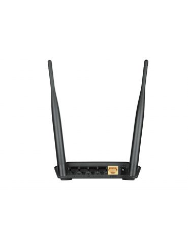 D-Link DIR-605L router wireless Fast Ethernet Bandă unică (2.4 GHz) 4G Negru D-link - 2