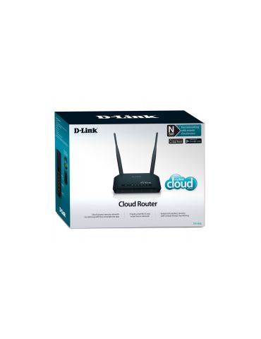 D-Link DIR-605L router wireless Fast Ethernet Bandă unică (2.4 GHz) 4G Negru D-link - 3