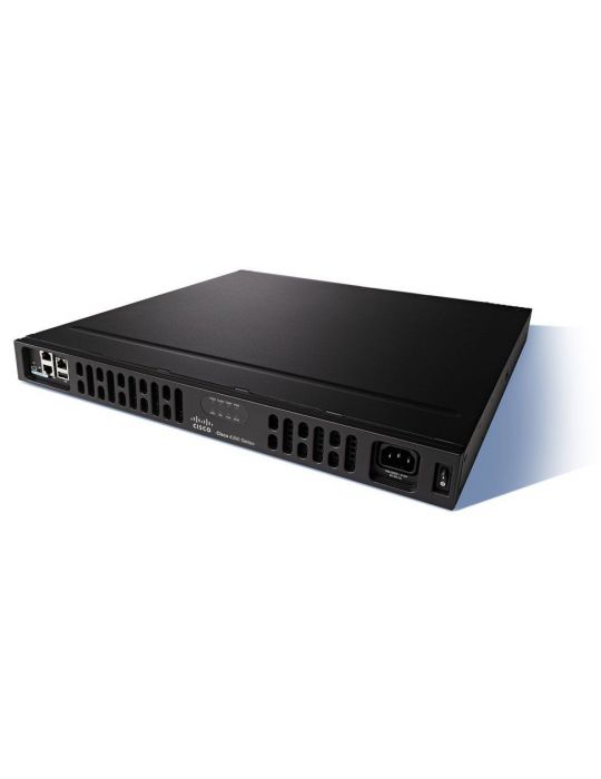 Cisco ISR 4331 router cu fir Gigabit Ethernet Negru Cisco - 1