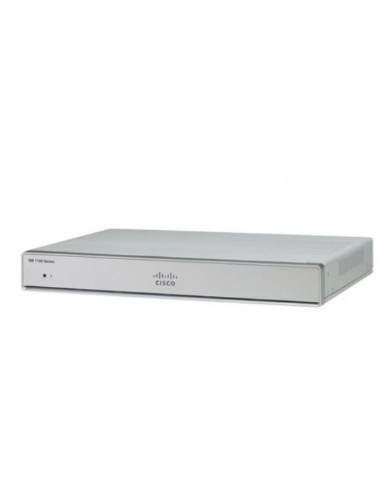 Cisco C1111-8P router cu fir Gigabit Ethernet Argint Cisco - 1