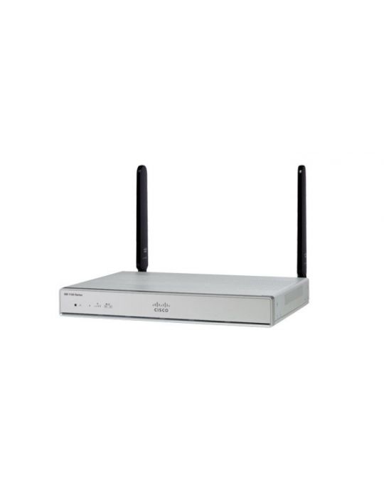 Cisco C1111-4PWE router wireless Gigabit Ethernet Gri Cisco - 1