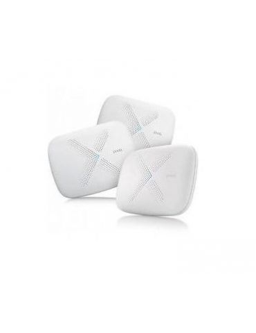 Zyxel Multy X router wireless Gigabit Ethernet Bandă dublă (2.4 GHz/ 5 GHz) 4G Alb Zyxel - 1 - Tik.ro
