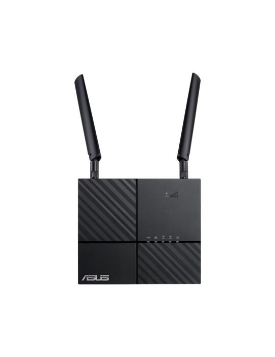 ASUS 4G-AC53U router wireless Gigabit Ethernet Bandă dublă (2.4 GHz/ 5 GHz) 3G Negru Asus - 1