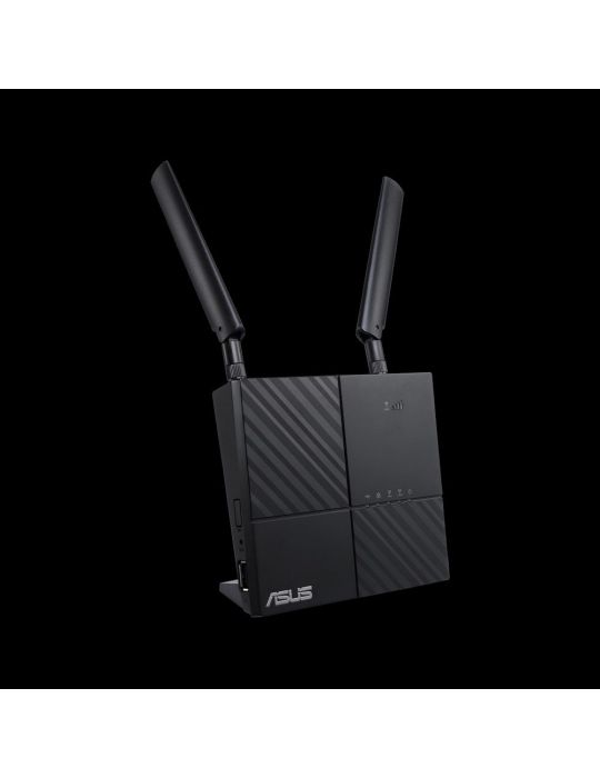 ASUS 4G-AC53U router wireless Gigabit Ethernet Bandă dublă (2.4 GHz/ 5 GHz) 3G Negru Asus - 3