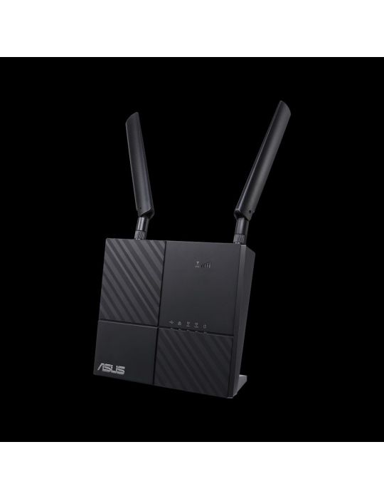 ASUS 4G-AC53U router wireless Gigabit Ethernet Bandă dublă (2.4 GHz/ 5 GHz) 3G Negru Asus - 4