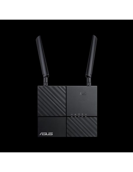 ASUS 4G-AC53U router wireless Gigabit Ethernet Bandă dublă (2.4 GHz/ 5 GHz) 3G Negru Asus - 5