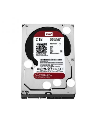 Hard disk  WD Red Pro   2TB SATA III  7200RPM 64MB  3.5" Wd - 1 - Tik.ro