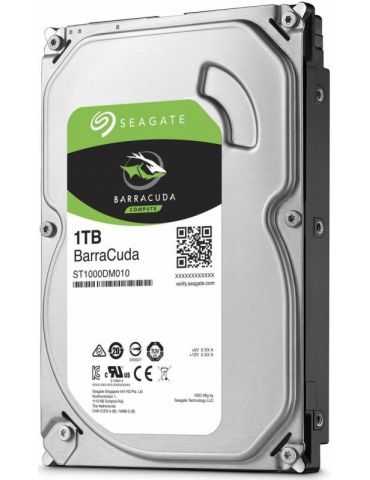 Hard disk  Seagate Barracuda 1TB  SATA III 7200RPM  64MB  3.5" Seagate - 1 - Tik.ro