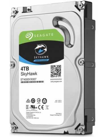 Hdd intern seagate 3.5 4tb skyhawk sata3 5900rpm 64mb Seagate - 1