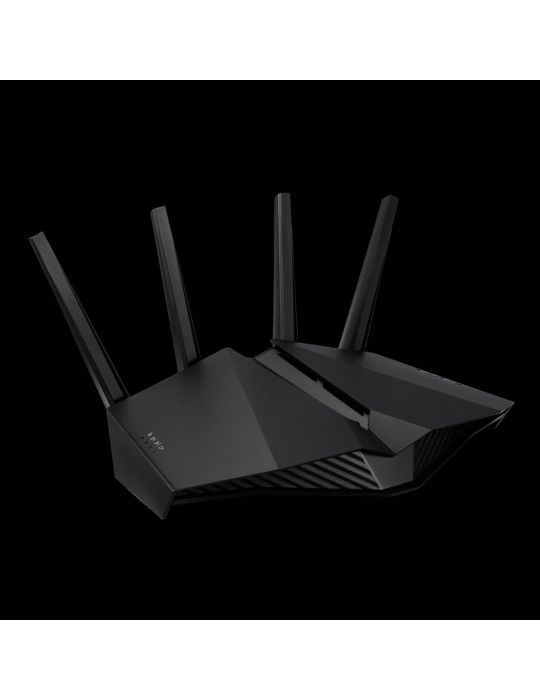 ASUS RT-AX82U router wireless Gigabit Ethernet Bandă dublă (2.4 GHz/ 5 GHz) 4G Negru Asus - 3