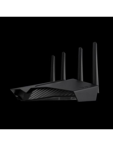 ASUS RT-AX82U router wireless Gigabit Ethernet Bandă dublă (2.4 GHz/ 5 GHz) 4G Negru Asus - 6