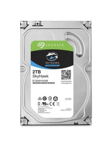 Hard disk  Seagate Skyhawk  2TB  SATA III  5900RPM  64MB 3.5" Seagate - 1