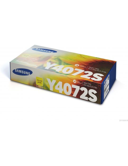 Samsung Cartuş de toner galben CLT-Y4072S Hp - 1