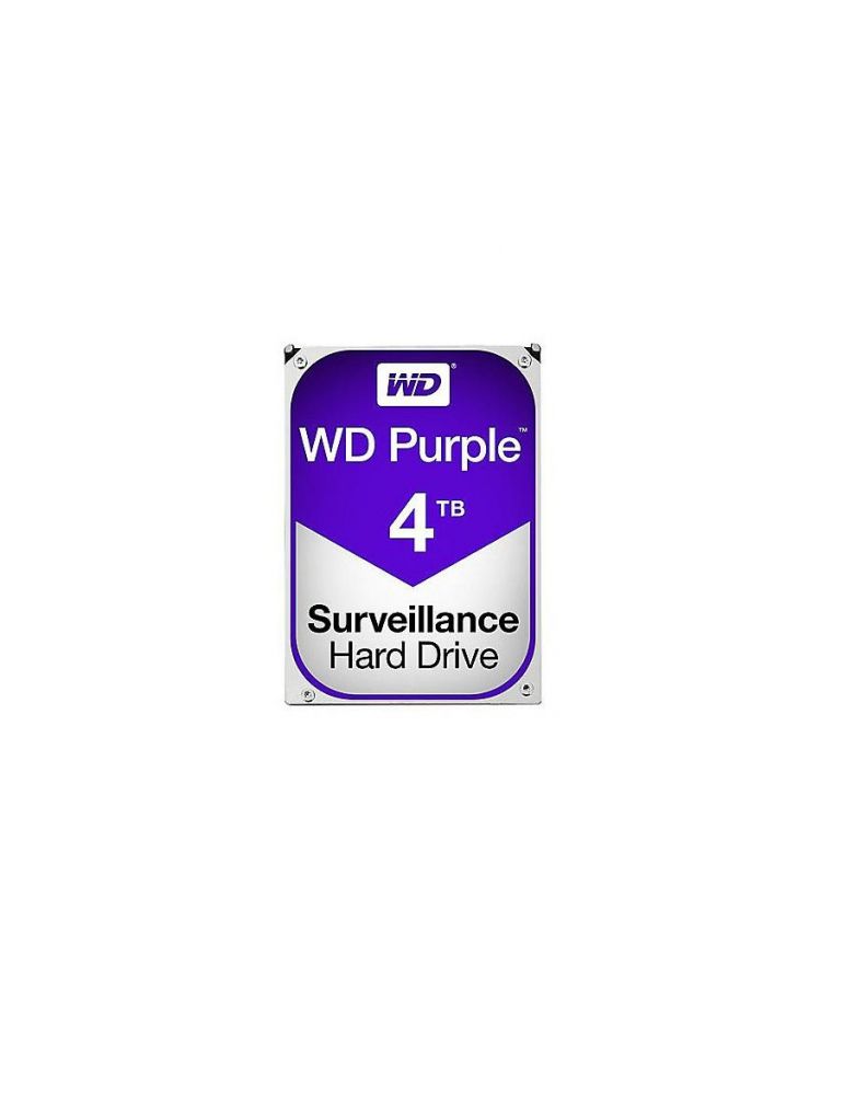 Hard disk WD Purple 4TB SATA III 5400RPM 64MB 3.5"