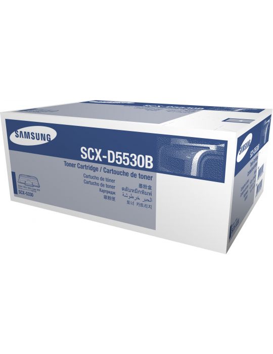 Samsung Cartuş de toner negru de capacitate extinsă SCX-D5530B Hp - 2
