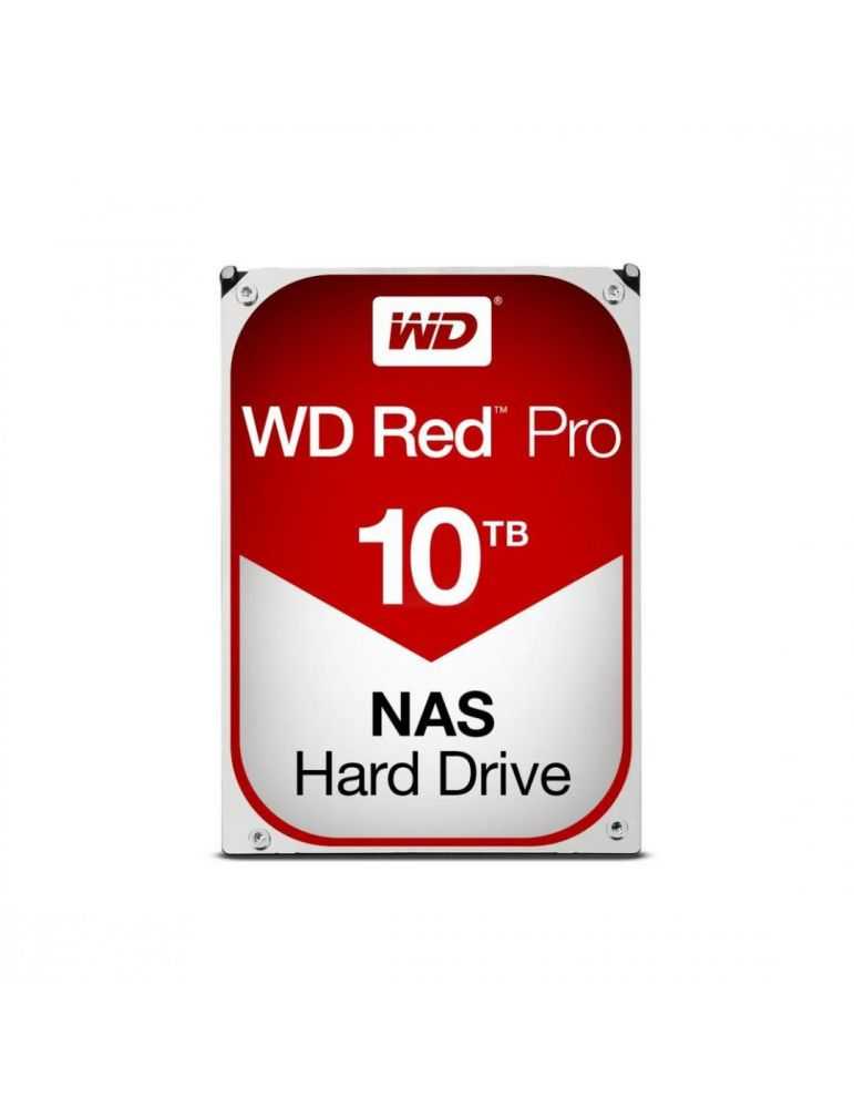 Hdd intern wd 3.5 10tb red pro sata3 7200rpm 256mb