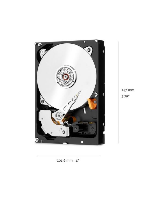 Hard disk  WD Red Pro  8TB   SATA III  7200RPM  3.5" Wd - 1