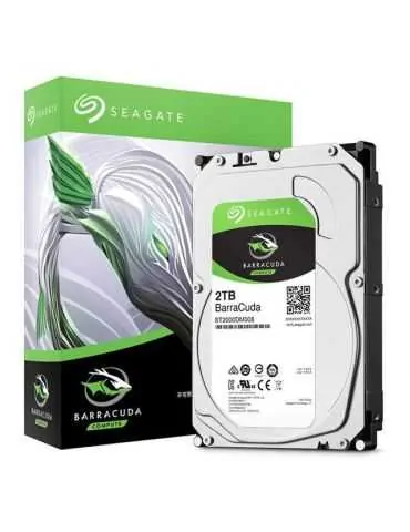 Hard disk  Seagate Barracuda  2TB  SATA III  7200RPM  256MB 3.5" Seagate - 1 - Tik.ro