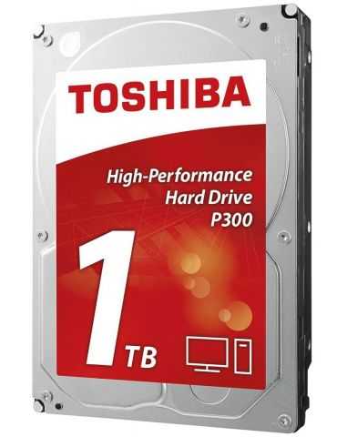 Hard disk  Toshiba P300  1TB  SATA III  7200RPM  64MB 3.5" Toshiba - 1