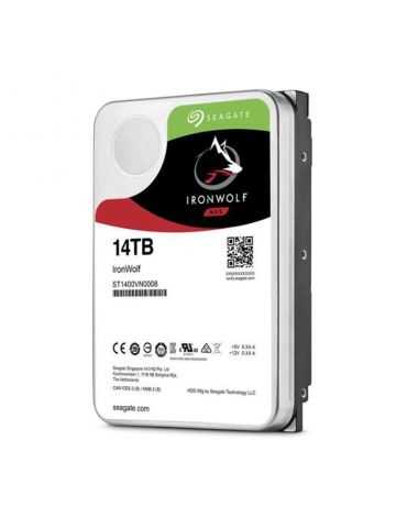 Hdd intern seagate 3.5 14tb ironwolf sata3 7200rpm 256mb Seagate - 1