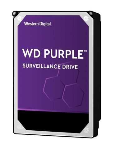 Hdd intern wd 3.5 8tb purple sata3 intellipower (7200rpm)  256mb Wd - 1