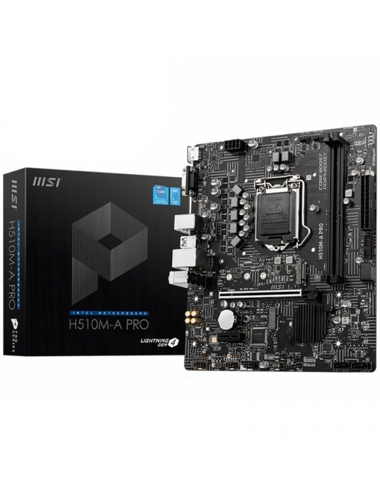 Placa de baza MSI H510M-A PRO