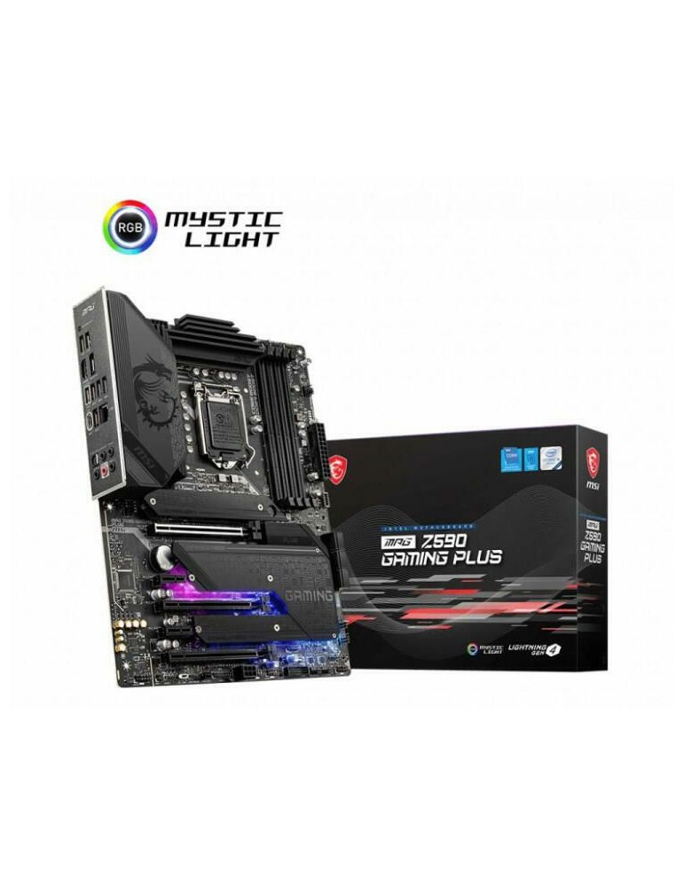 Placa de baza MSI Z590 Gaming Plus Intel Z590