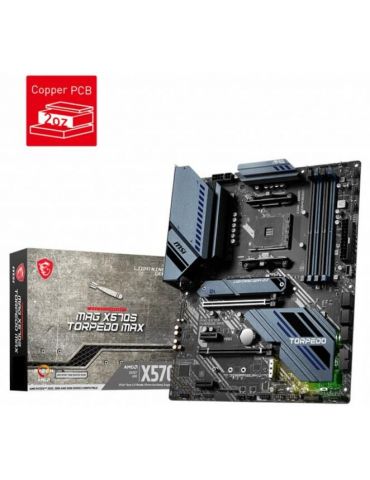 Placa de baza MSI MAG X570S Torpedo MAX Msi - 1