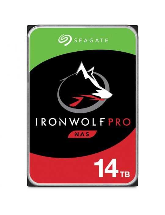 Hard disk  Seagate  Ironwolf Pro 14TB  SATA III   7200RPM  3.5" Seagate - 1