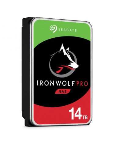 Hard disk  Seagate  Ironwolf Pro 14TB  SATA III   7200RPM  3.5" Seagate - 1