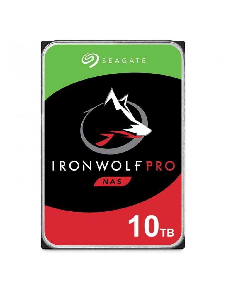 Hdd intern seagate 3.5 10tb ironwolf pro sata 6gb/s 7200rpm