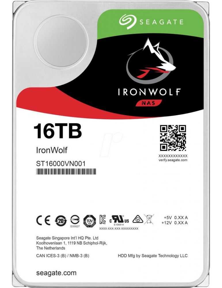 Hdd intern seagate 3.5 16tb nas sata3 7200rpm 256mb rescue