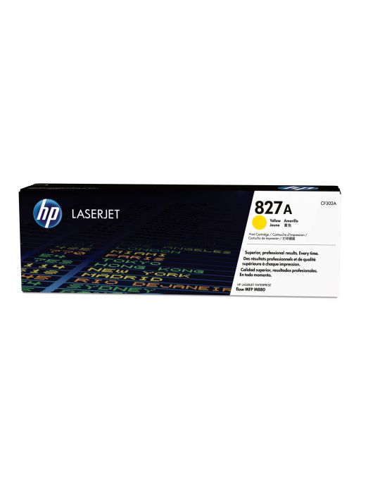Toner  HP LaserJet 827A Yellow Hp - 1